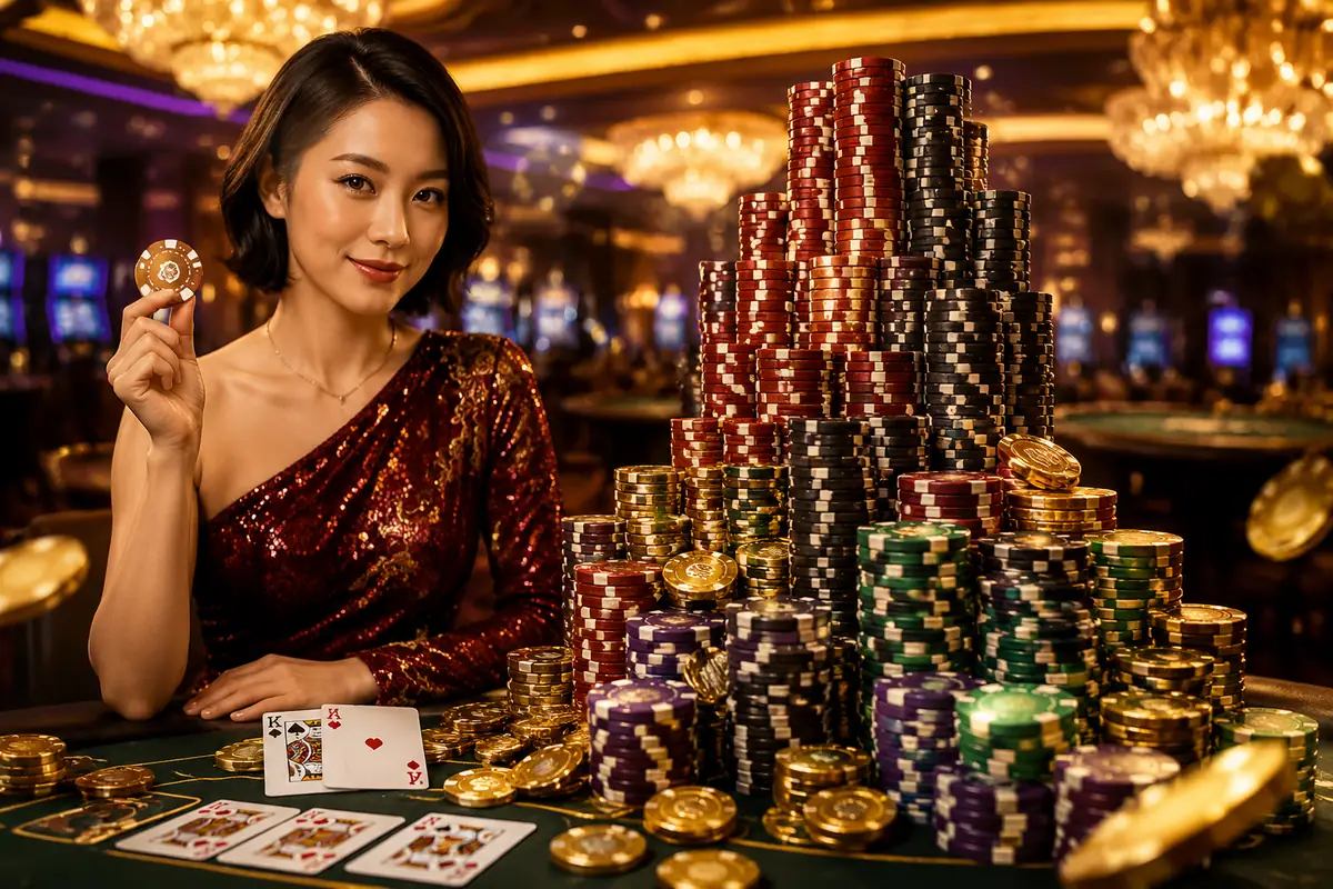 duit447 Casino meja baccarat live dealer