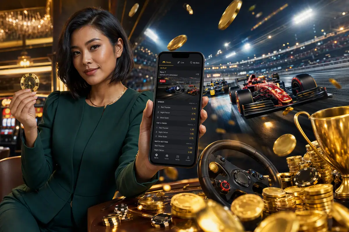 duit447 Casino antara muka permainan langsung